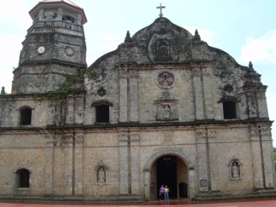 Sta Monica church
